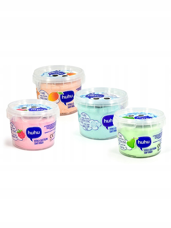 Prezent na dzień dziecka mydło do kąpieli HUHU Marka Huhu