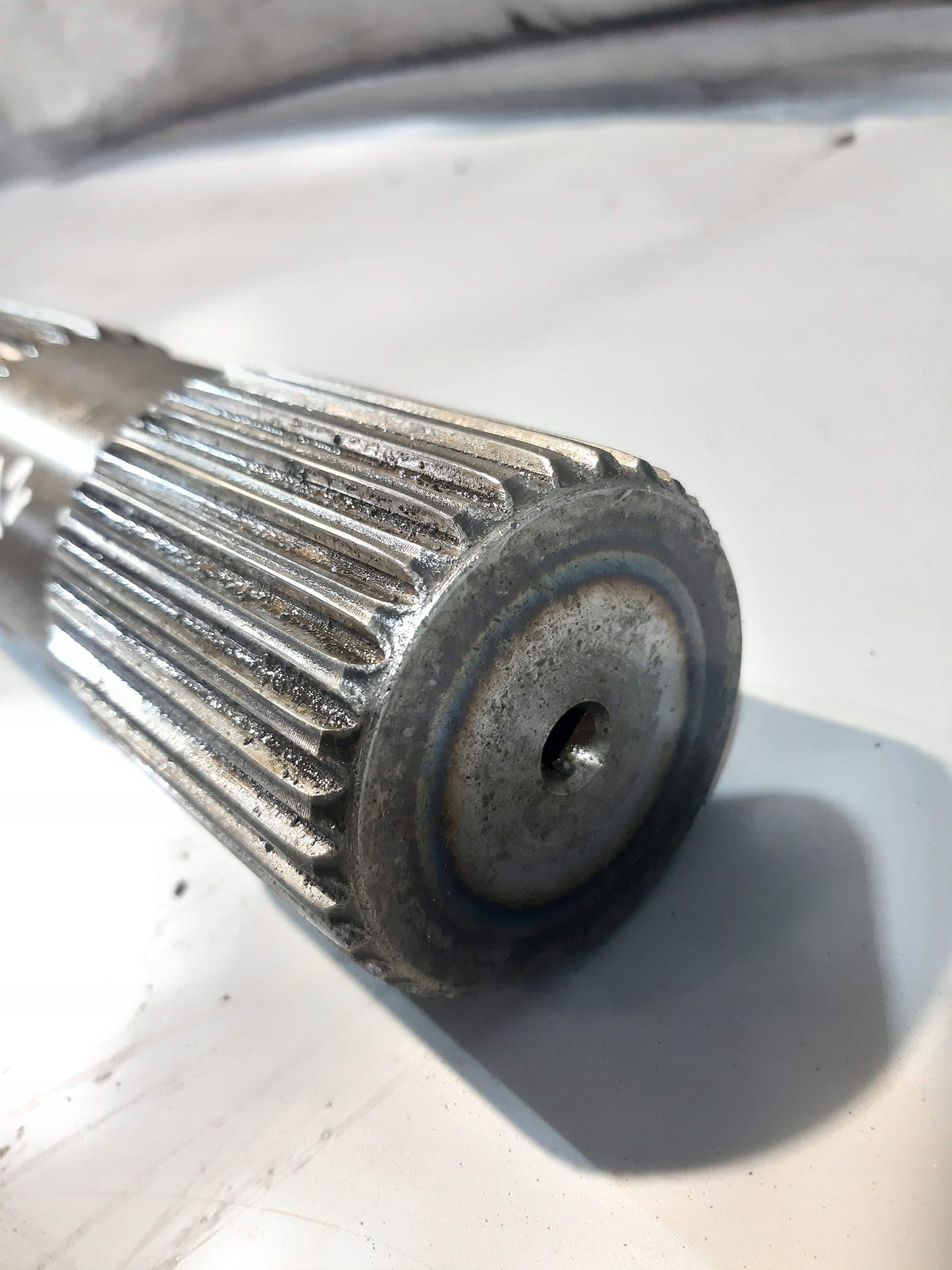 semi-axis 31 ZEBOW DYFRA MOSTU rear part MAN TG 410