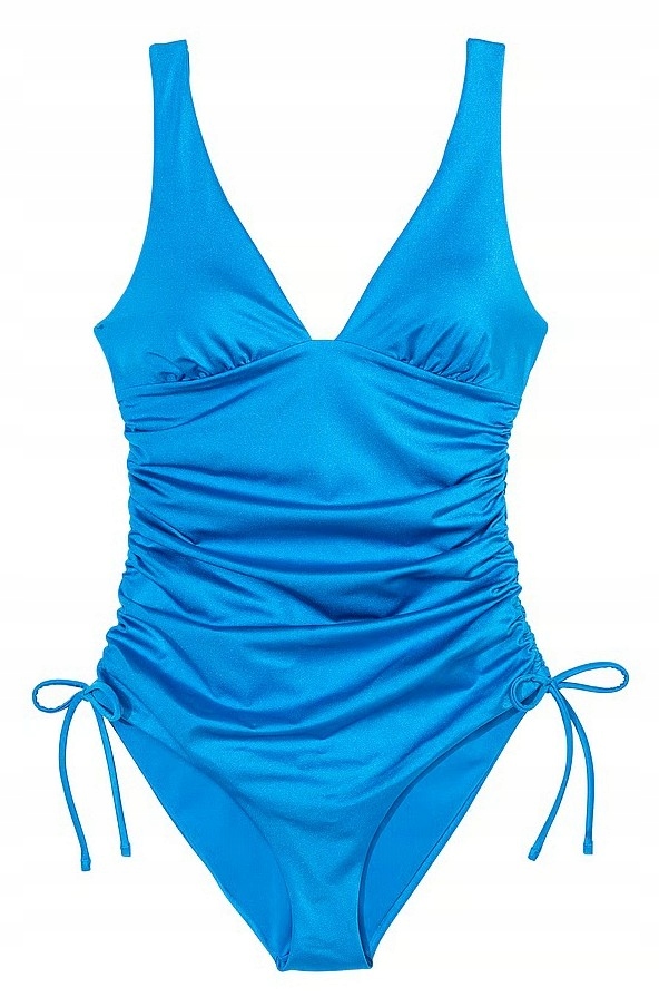 Jednodílné plavky Victoria's Secret modré S