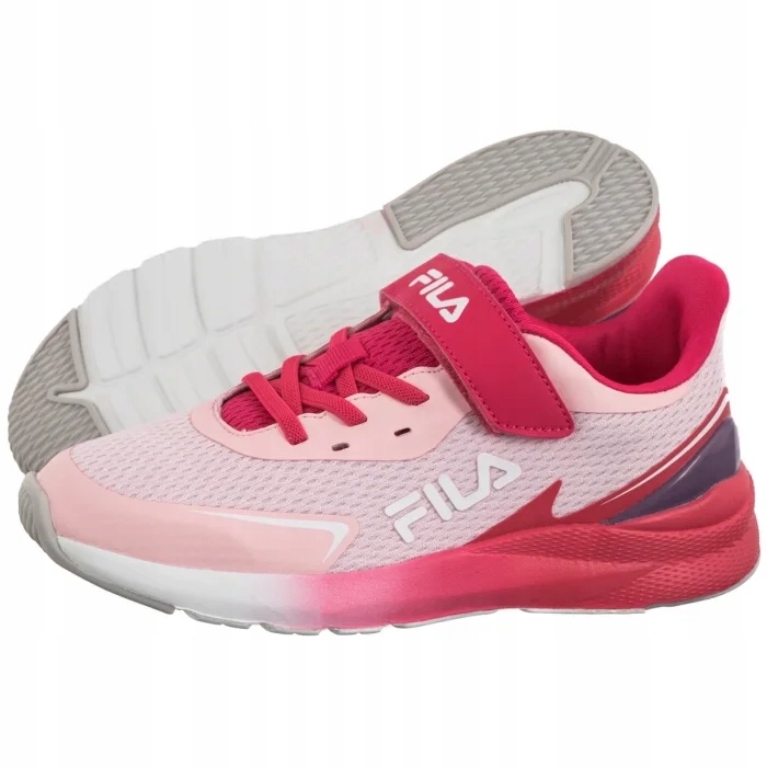 Buty Sportowe dla Dzieci Fila Crusher V Kids Powder Pink-Azalea Różowe