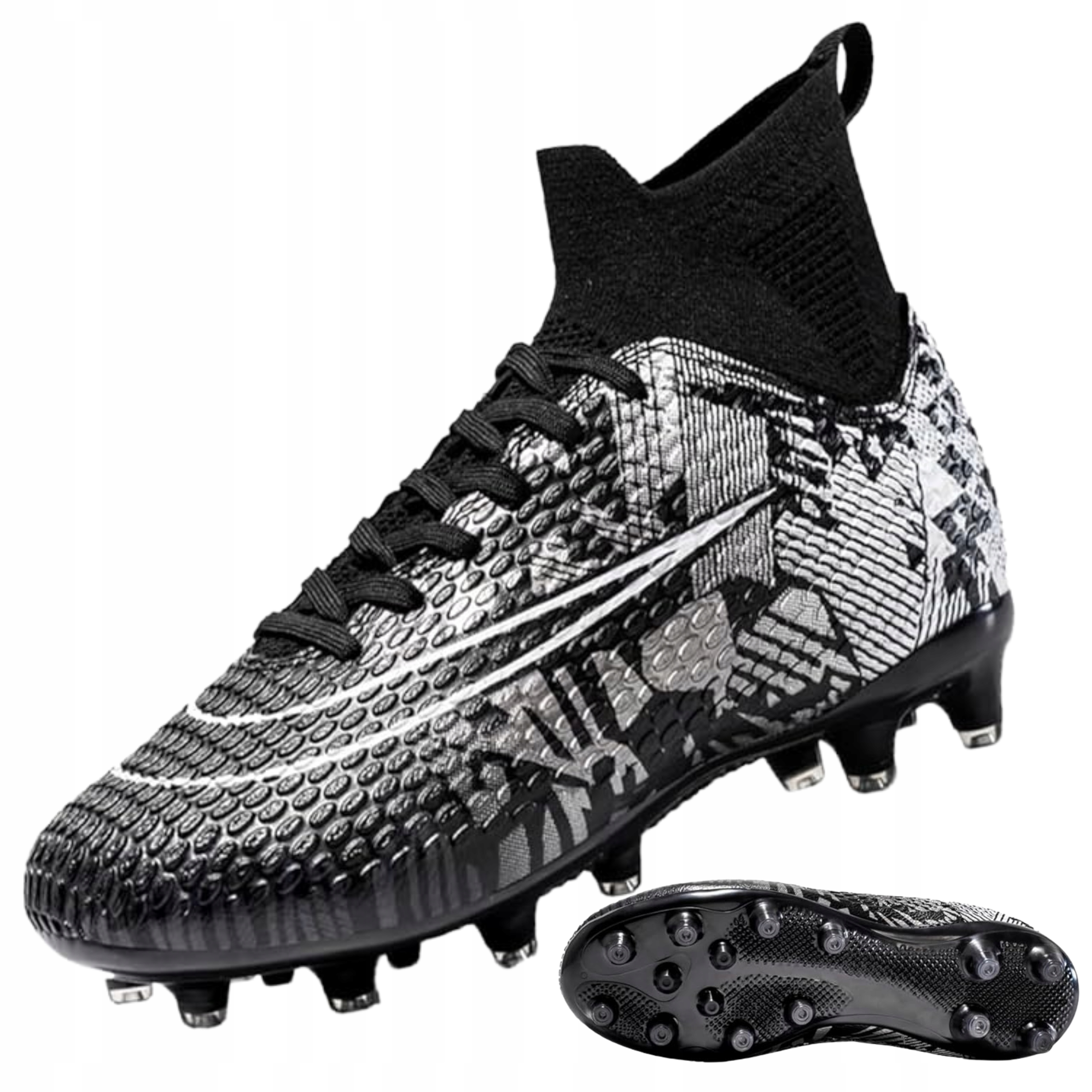 Korkové Fotbalová obuv tréninkové boty na fotbal sport lanka Fg