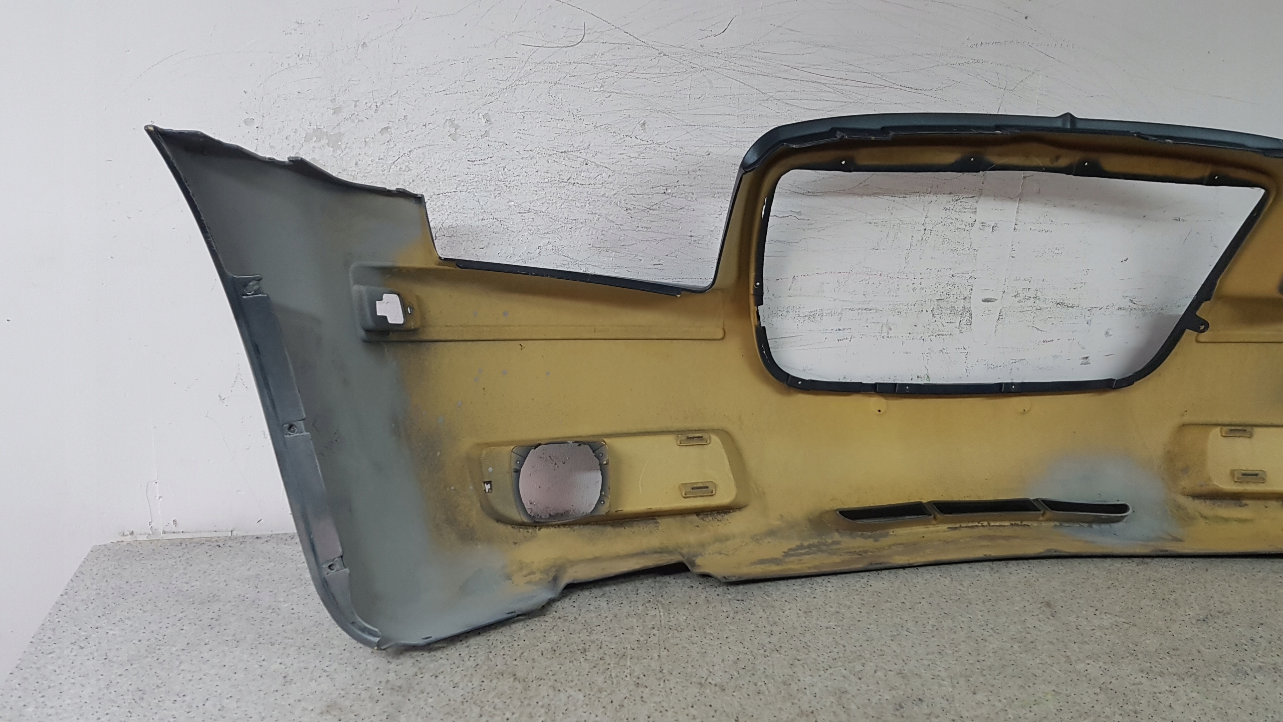 CHRYSLER 300 C petrol bumper front 7638