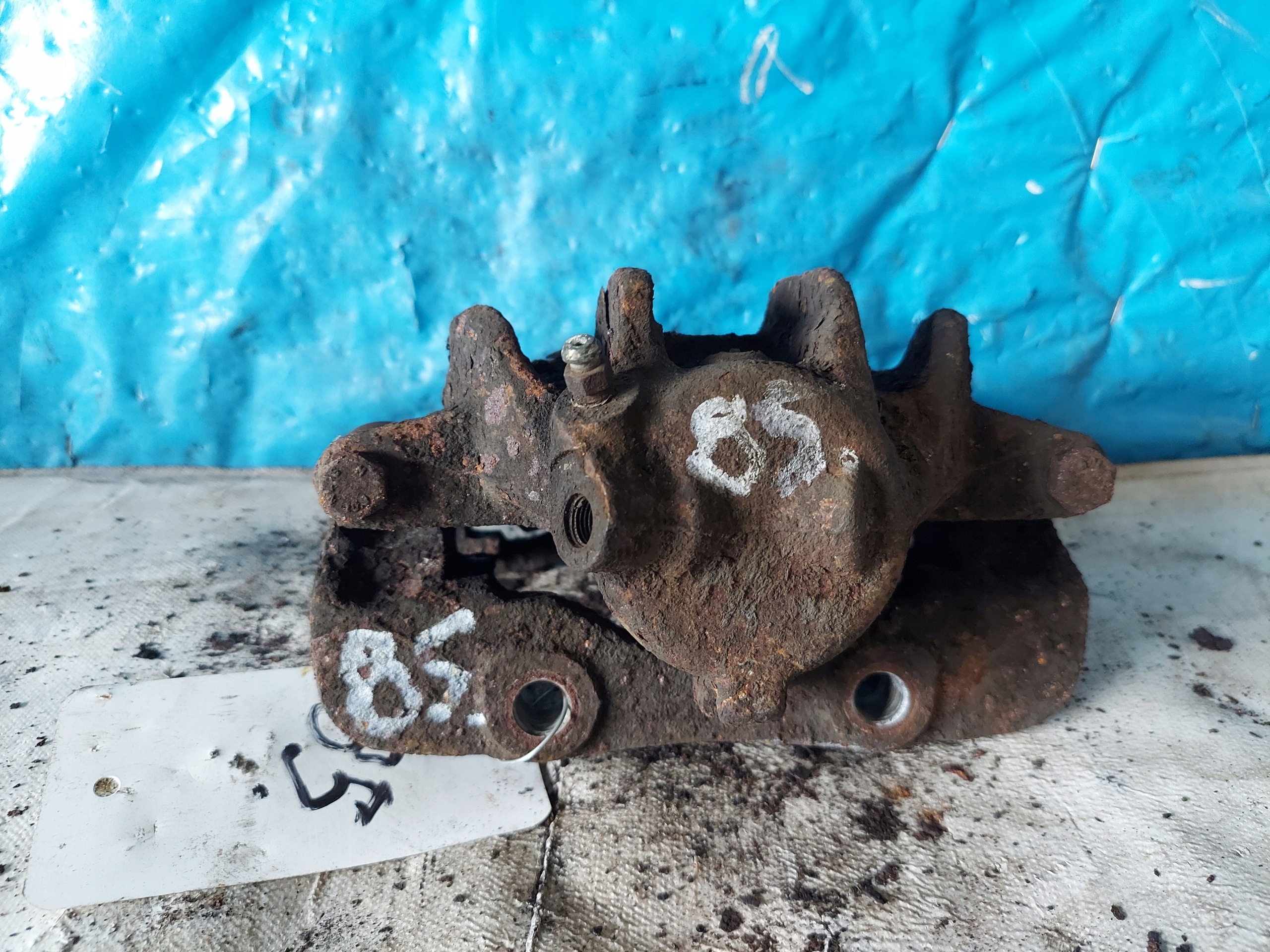 caliper CITROEN BERLINGO 1.9 D LP LUCAS 54