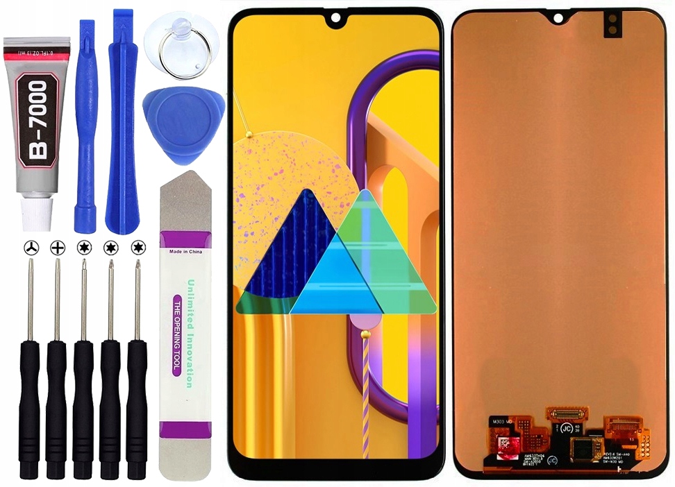 Displej pro Samsung Galaxy M30S 2020 M307 Oled LCD