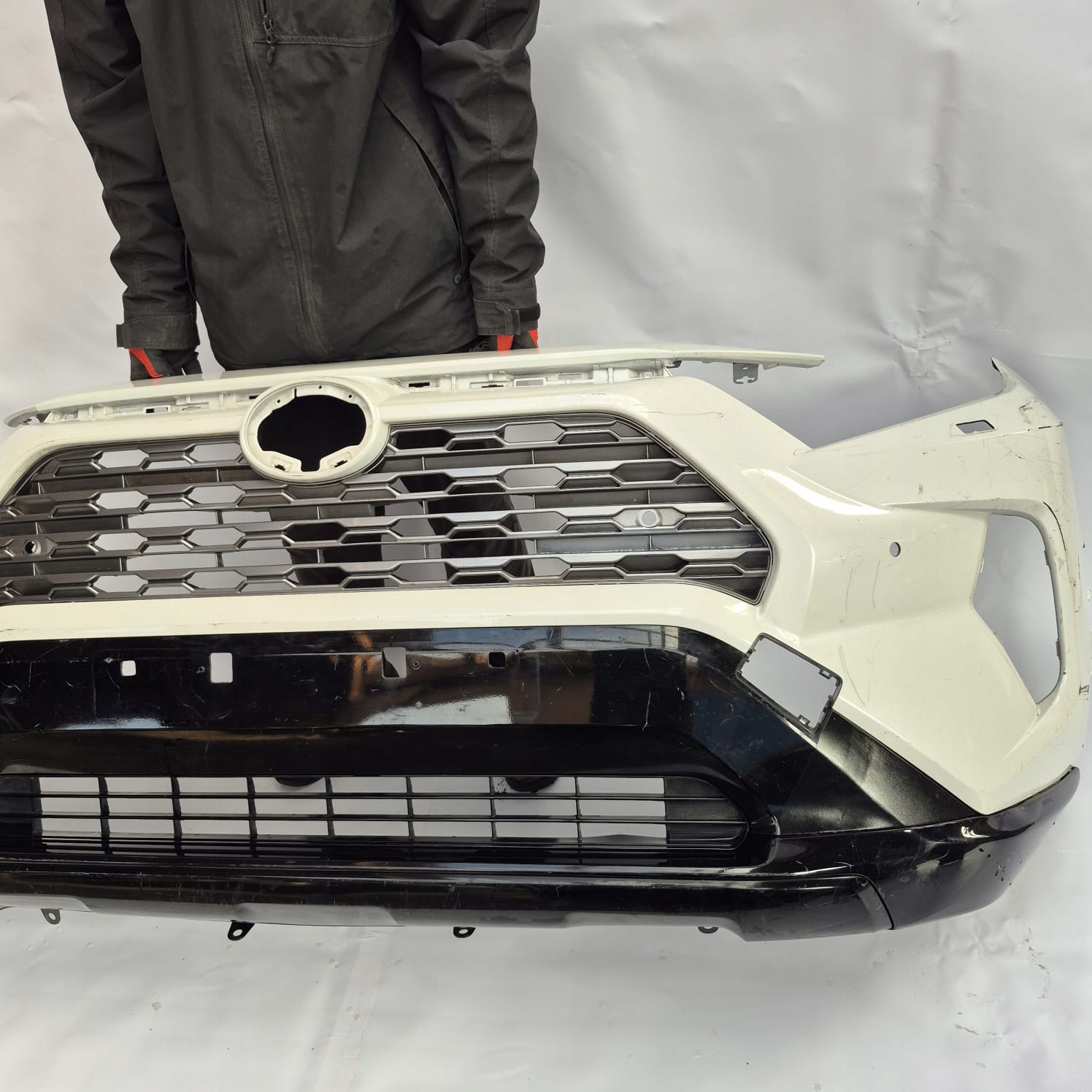 TOYOTA RAV4 V 5 19-> bumper front front SPR 4XPDC 53113-42190