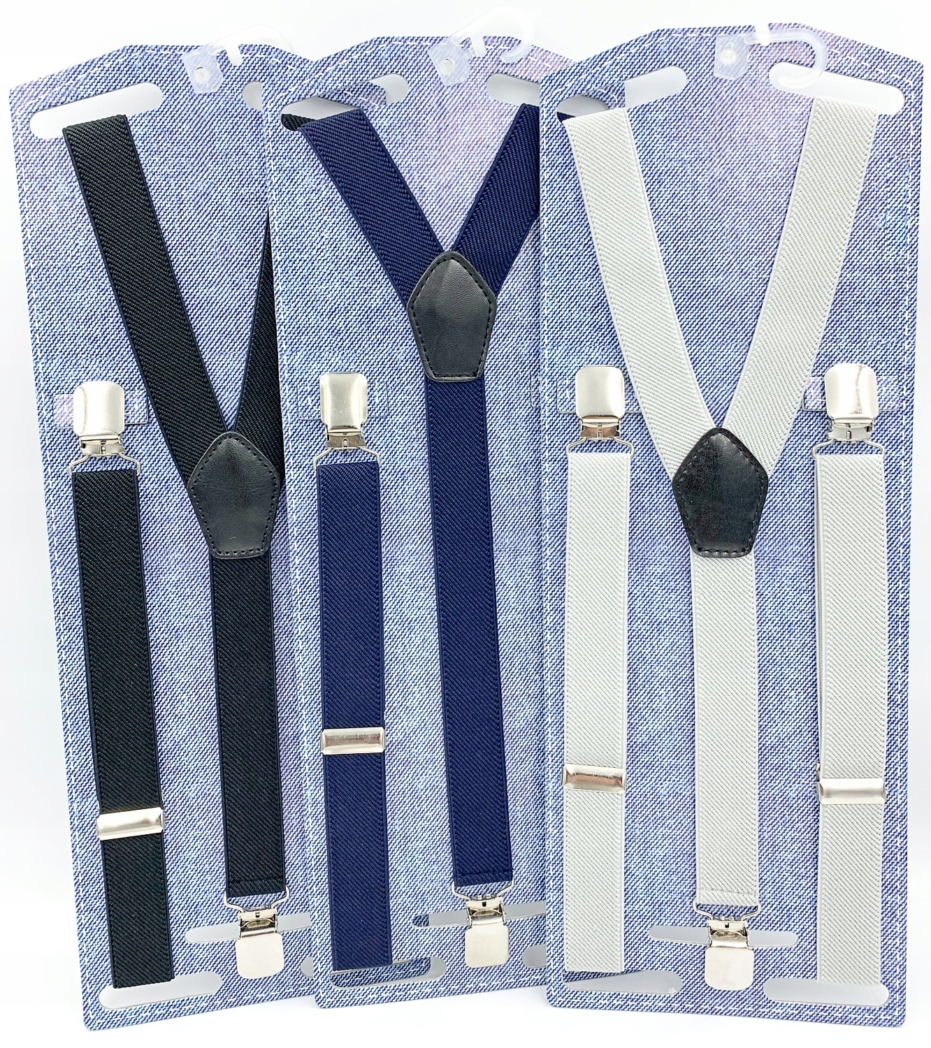 CZARNE KLASYCZNE GŁADKIE SZELKI DAMSKIE / MĘSKIE Kod producenta CZARNA 1