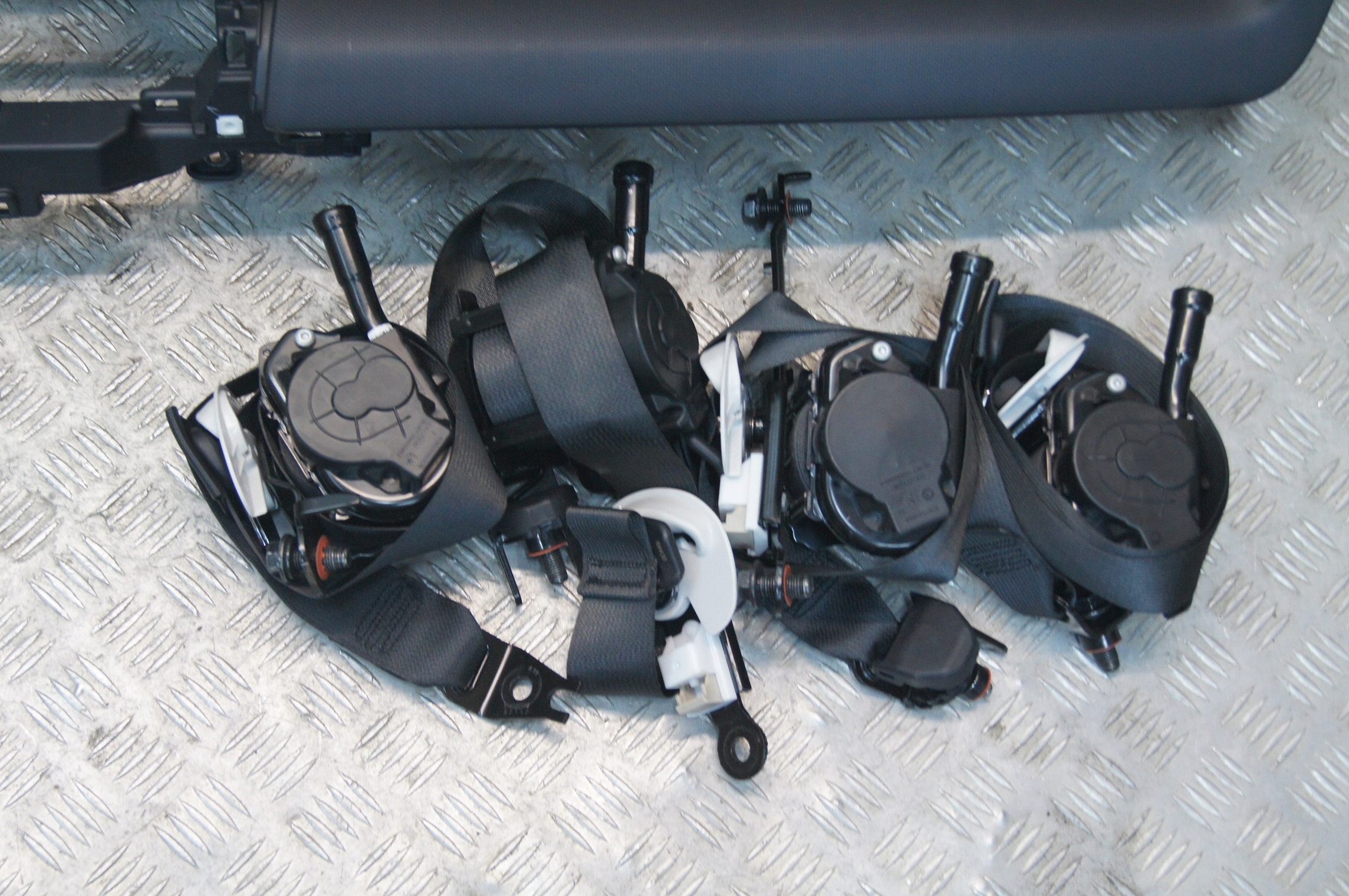 Hyundai IONIQ 5 торпеда комплект подушки безопасности