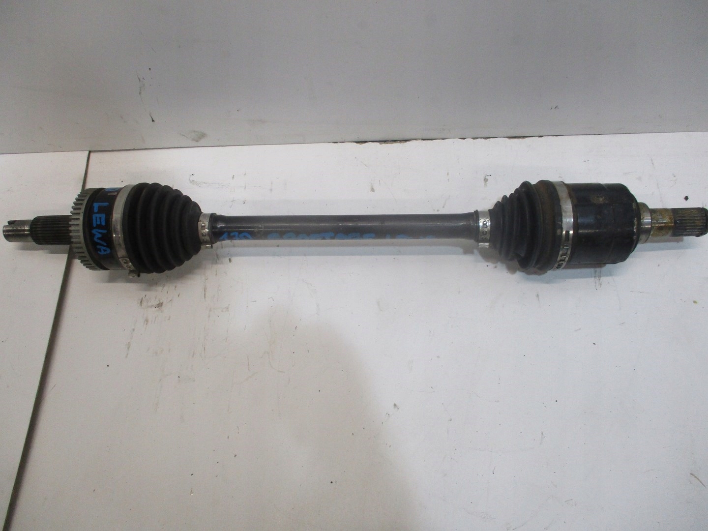 semi-axis MINI COUNTRYMAN 1,6iT 8603256 left