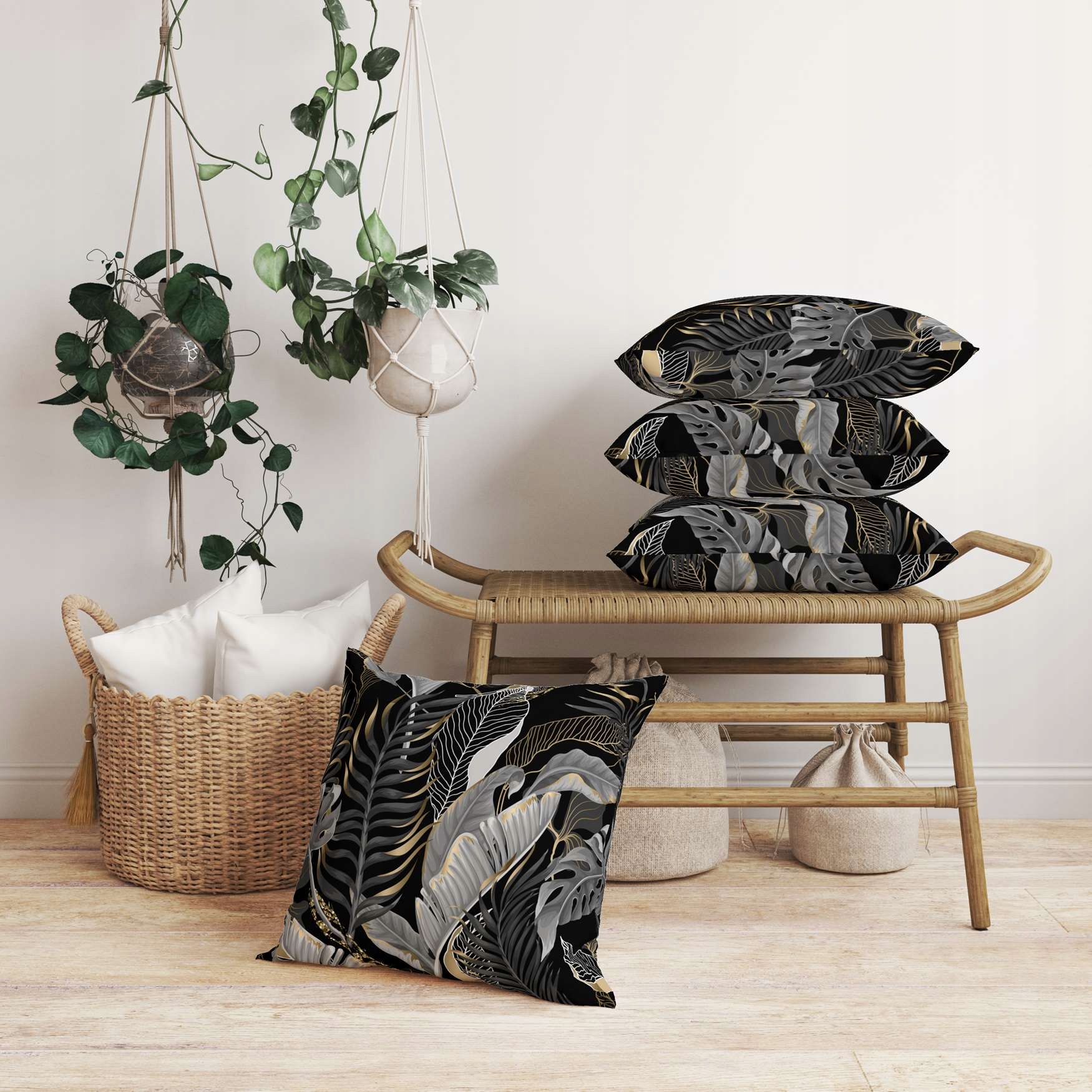 POSZEWKA NA PODUSZKĘ DEKORACYJNA 40x40 JASIEK 095 Rodzaj dekoracyjna