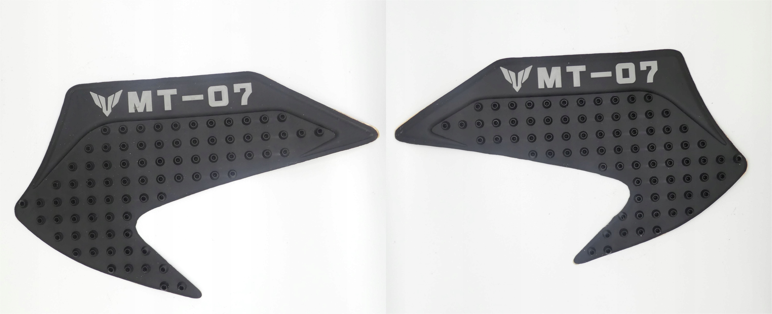 Kryt Návlek 2x Guma na kolena Nádrž Yamaha MT07 Mt 07 15-16