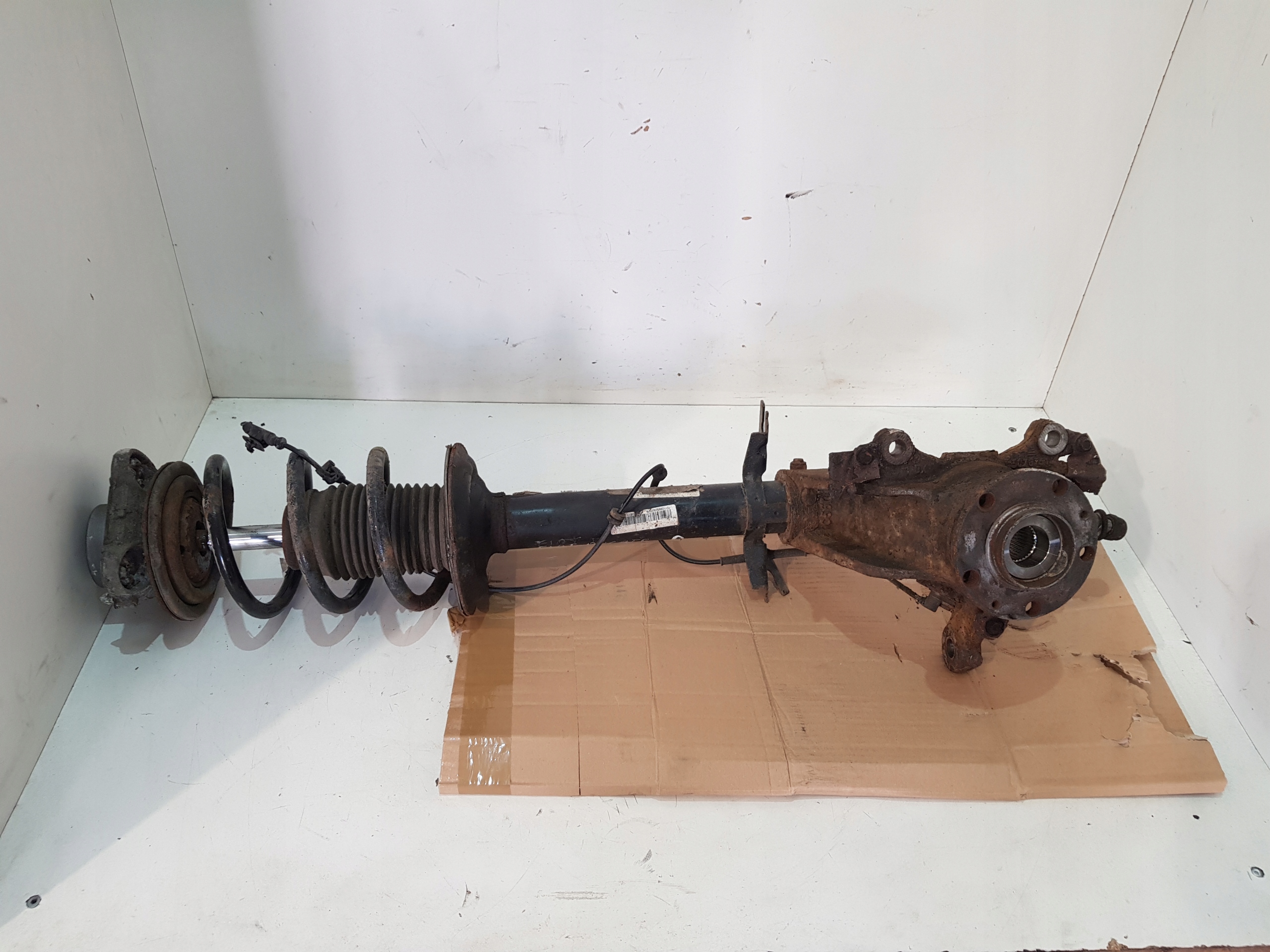правый перед DUCATO BOXER JUMPER 2.3