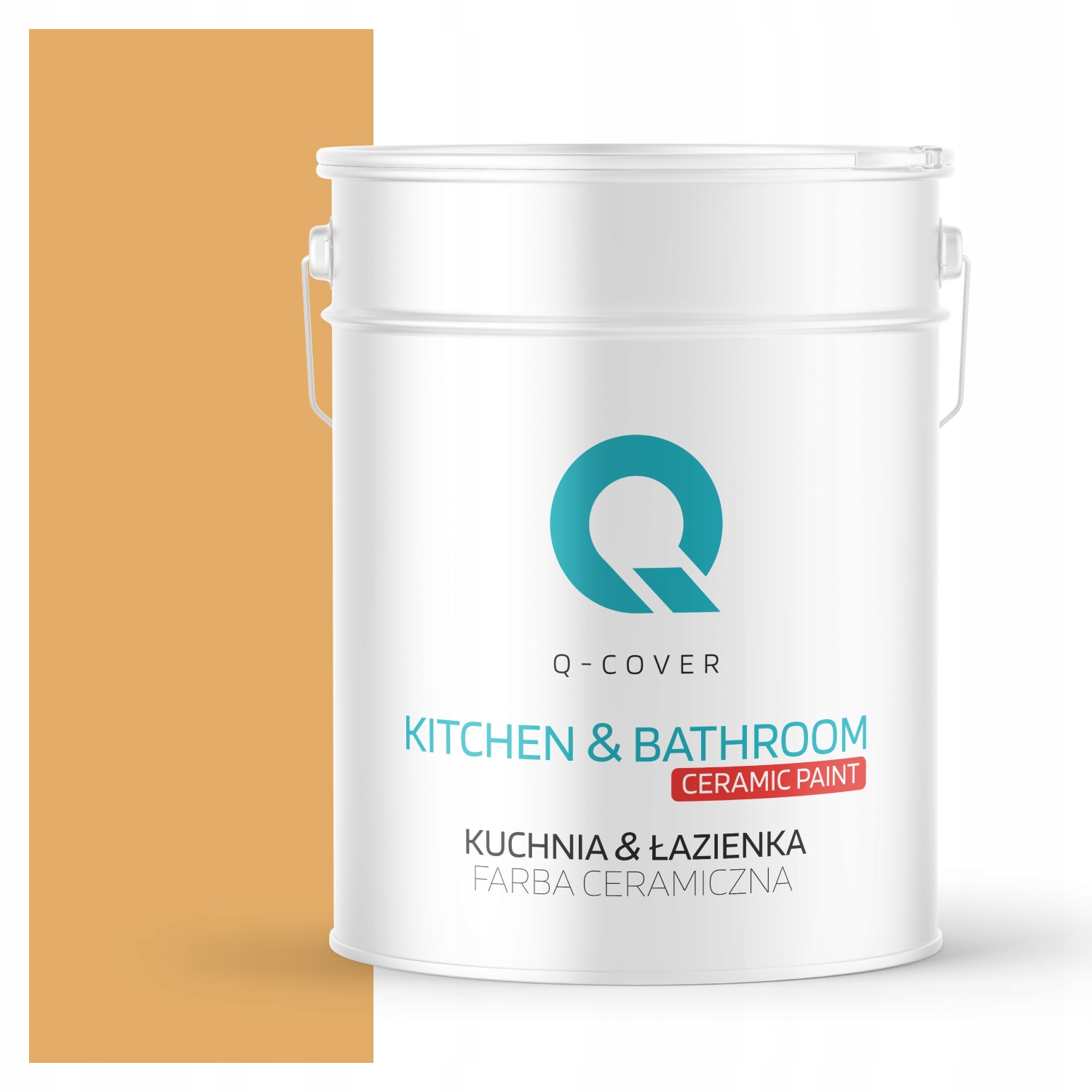 Farba Kúpeľňa Kuchyňa Vodotesná Farba Jantárová H6441 Hlboká Matná 10 L