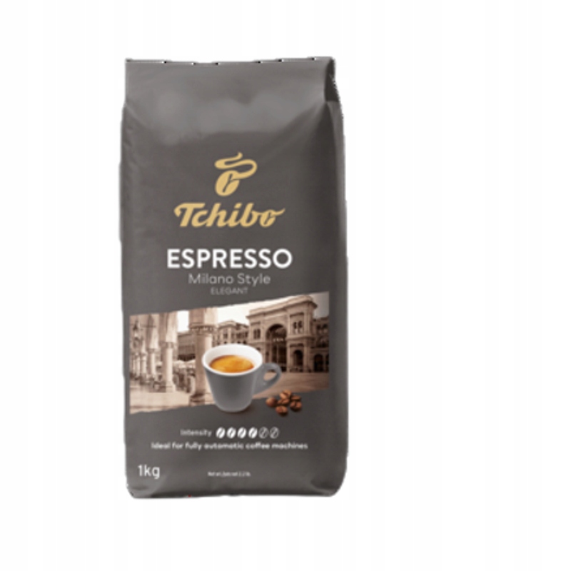 Tchibo Espresso Milano Style Elegant Roast Kawa palona ziarnista 1 kg