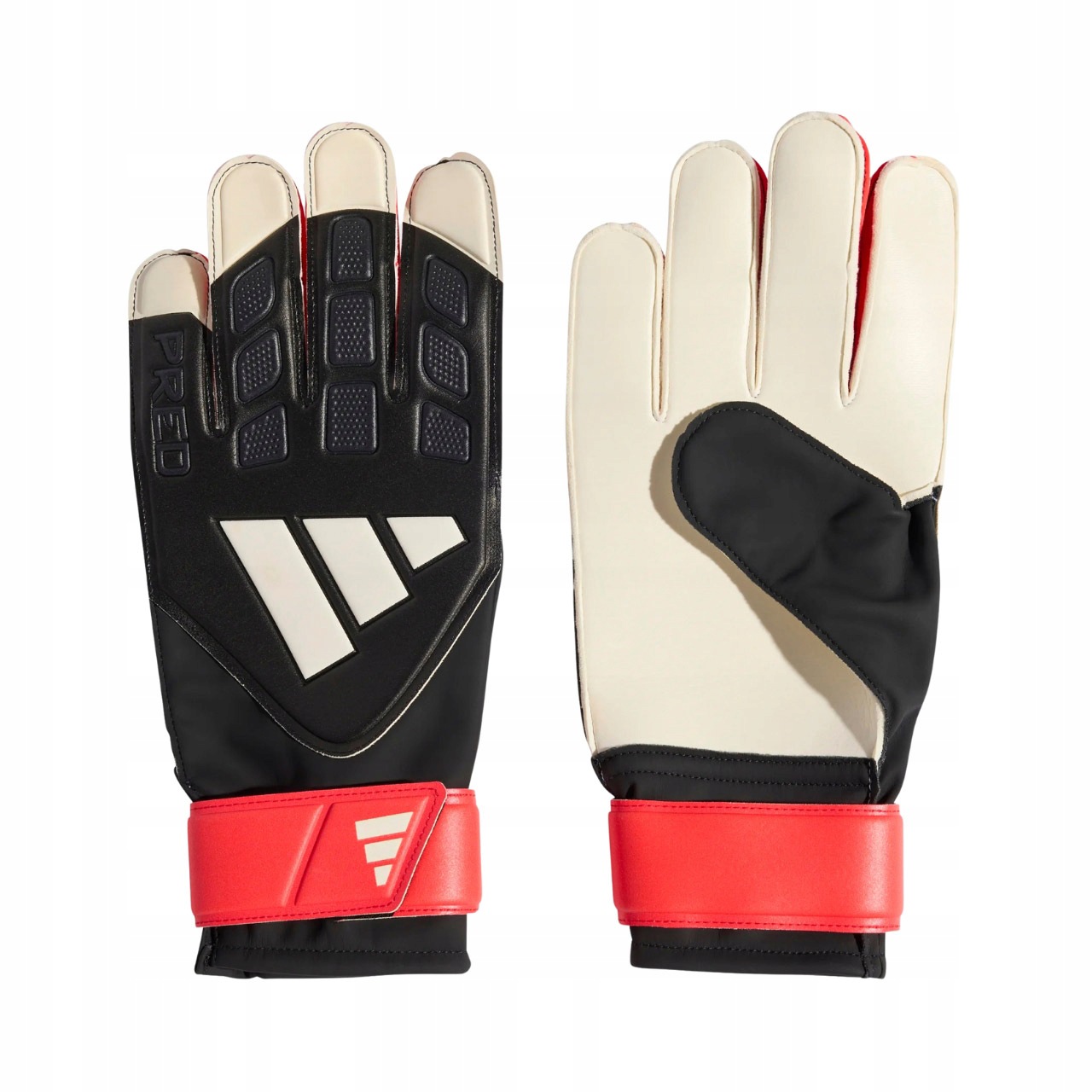 Brankářské rukavice adidas Predator Training černé KA7787 10,5