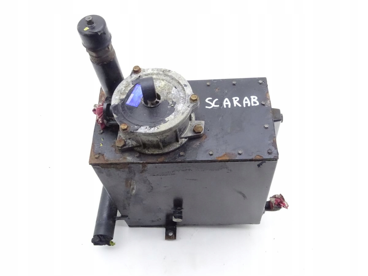 ПОДМЕТАЛЬНАЯ МАШИНА SCARAB MERLIN МАСЛЯНЫЙ БАК