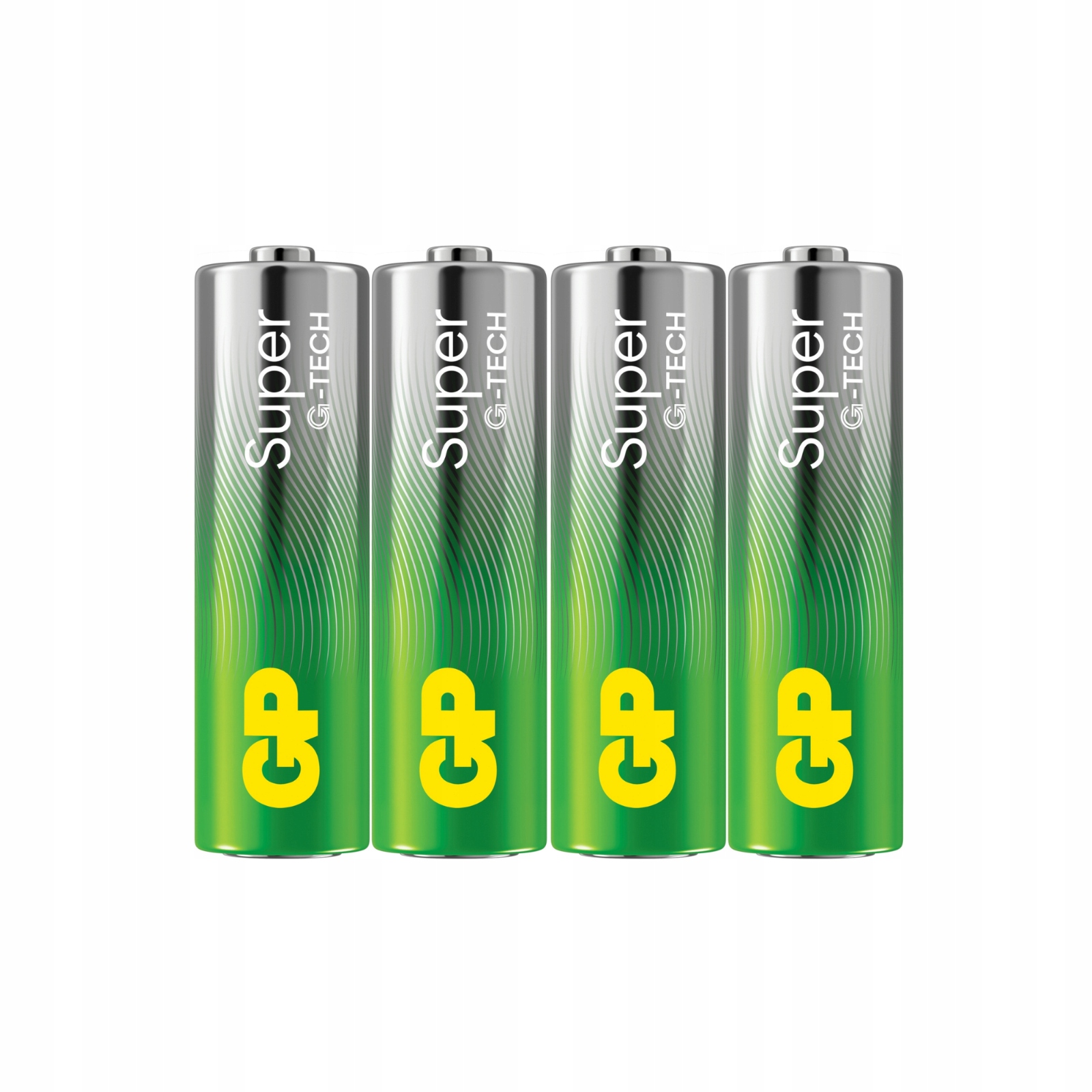 Baterie alkaliczne GP Super LR6 AA G-TECH 1,5V (4 szt)