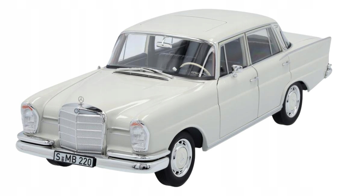Mercedes W111 220S Model auta 1:18