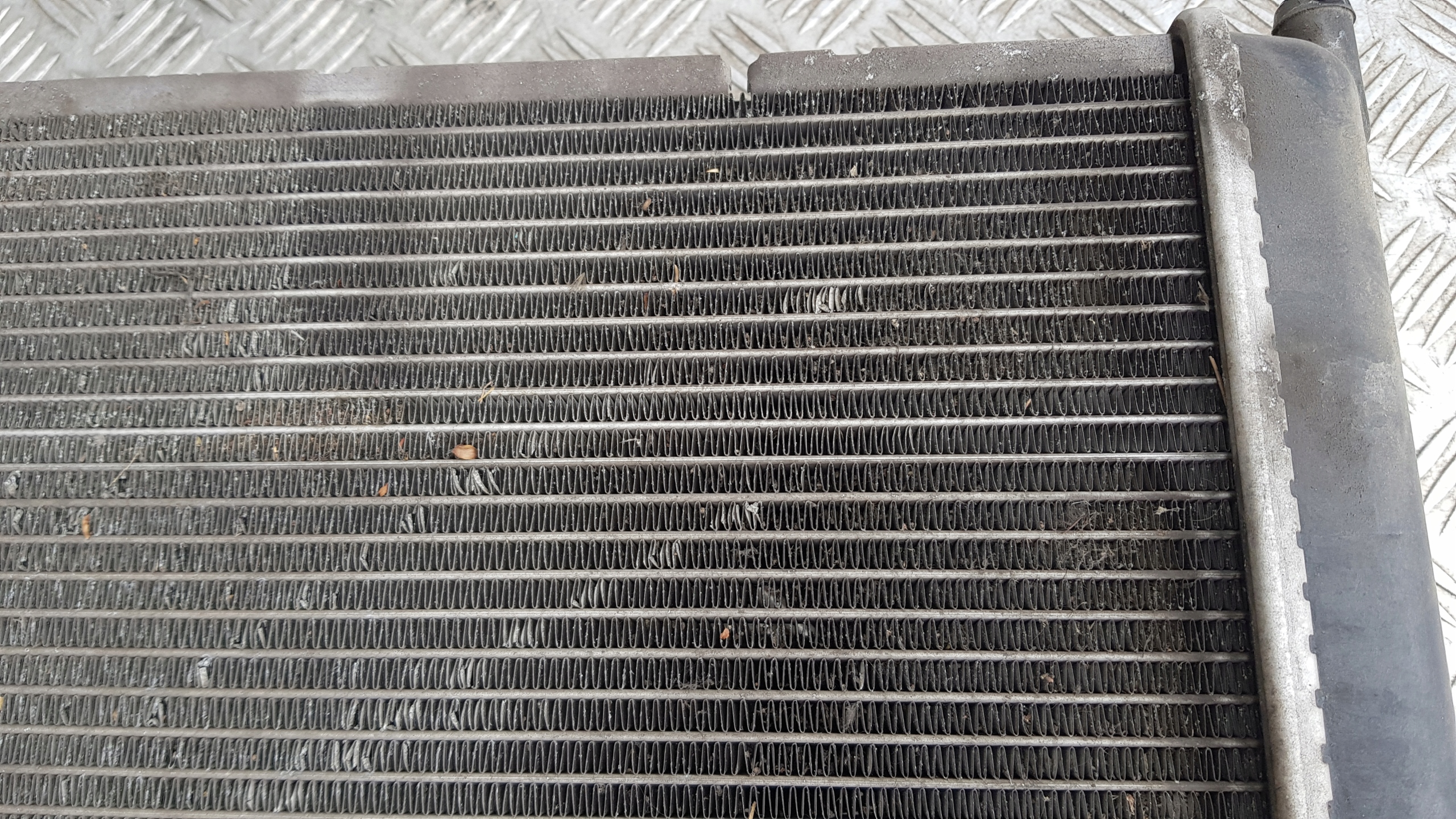 PEUGEOT 207 1.4 water cooler