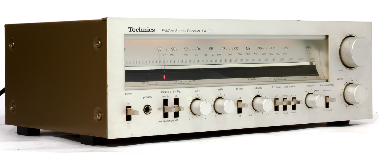 TECHNICS SA303 AMPLITUNER STEREO VINTAGE Sklep, Opinie, Cena w