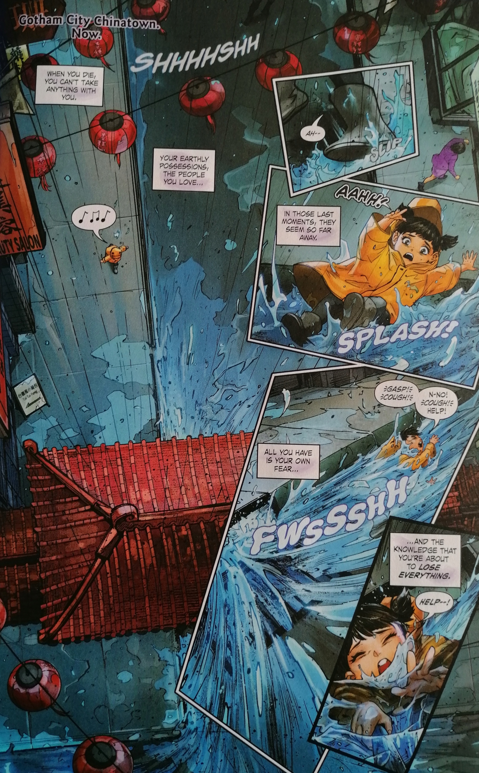 DC | 2023 | Spirit World #1 - #6 | Komplet Język publikacji angielski