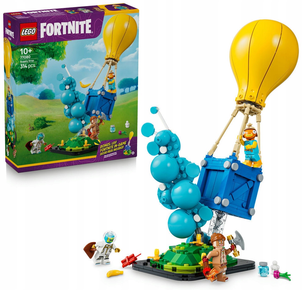 Lego Fortnite Vypouštění zásob 77080