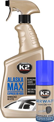 

K2 Alaska Odmrażacz Do Szyb Gerwazy Do Zamków