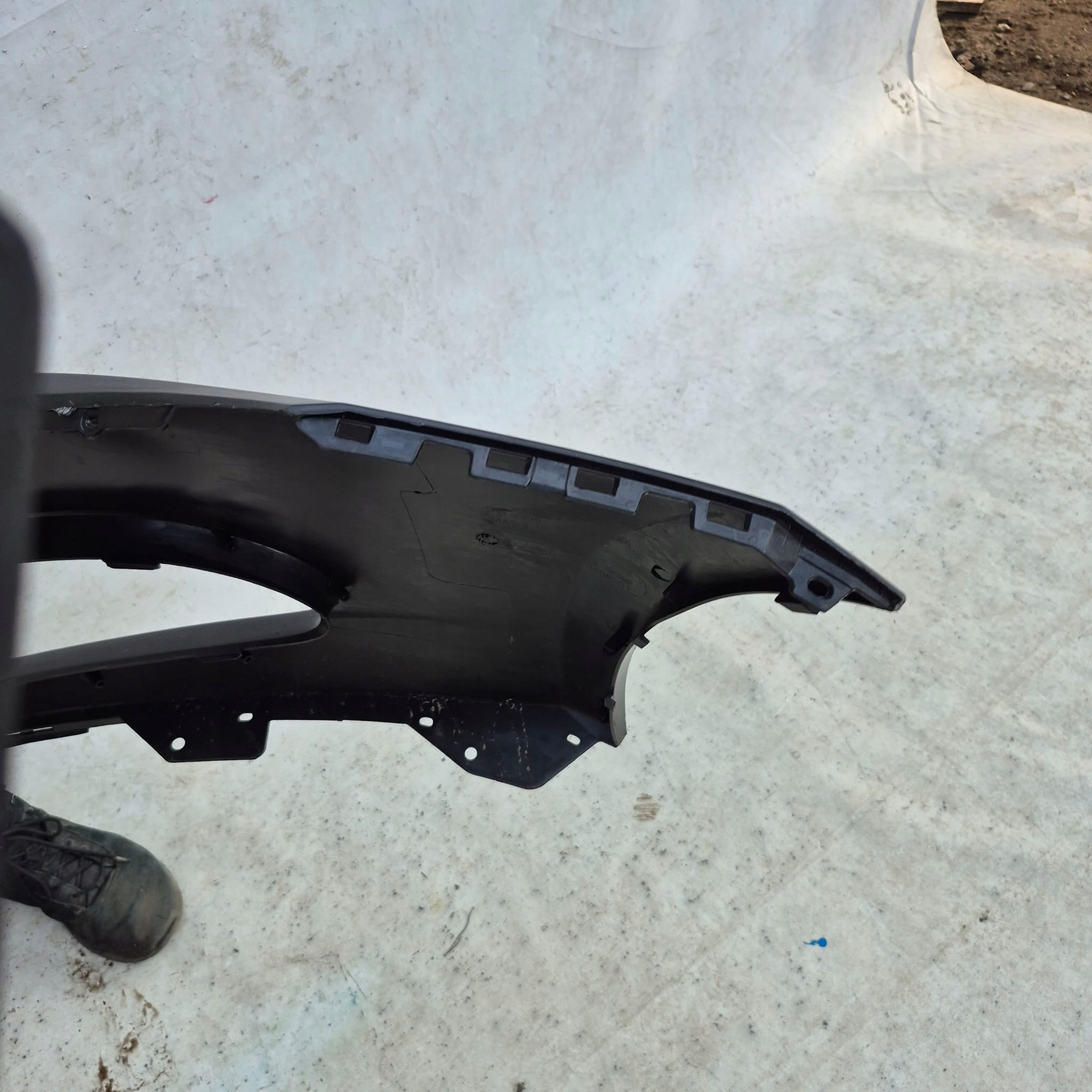 KIA CEED II 12-15 bumper front front replacement