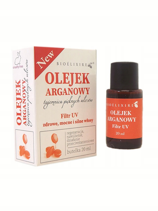 

Bioelixire Serum Olejek Arganowy Filtr Uv 20 ml