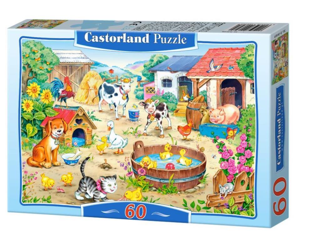 

Puzzle 60 Farma Castor