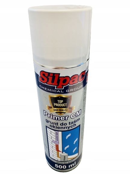 

Primer Grunt w areozolu do taśm okiennych 500ml
