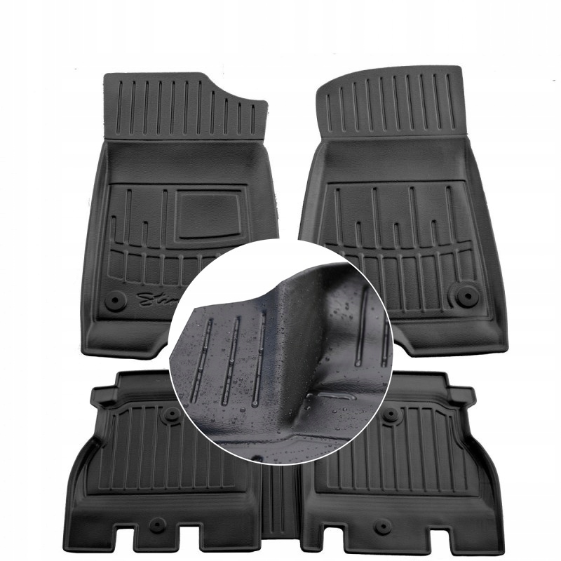 Gumové stěrače Jeep Wrangler Jl od roku 2018 Korytka Ud 5 doors