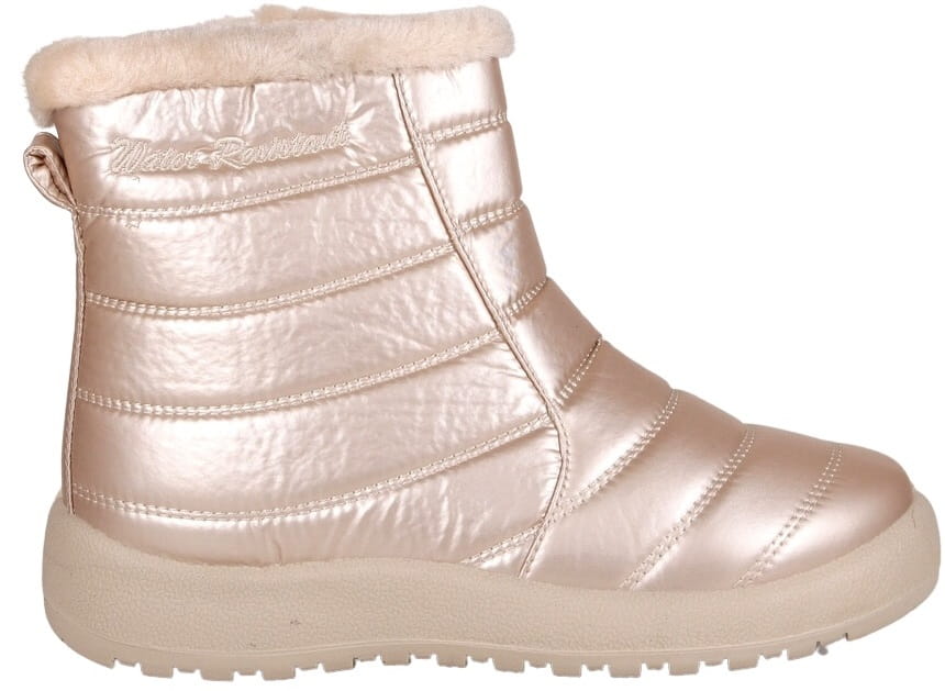 Dámské Nepromokavé Sněhule S Nízkým Zipem, Béžové