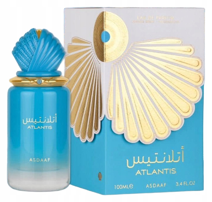 Asdaaf Atlantis Blue Eau De Parfum parfémovaná voda unisex 100 ml