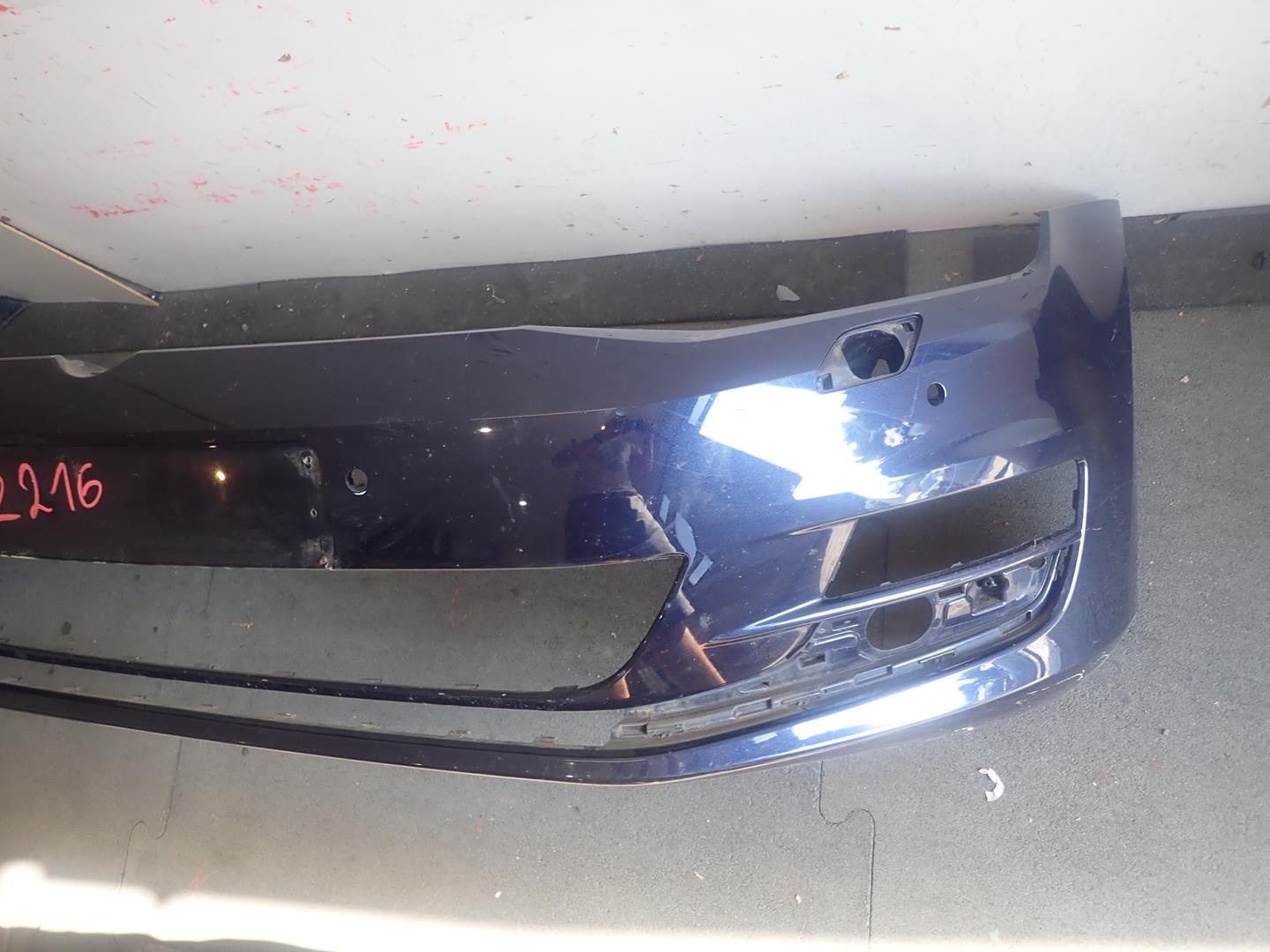 bumper front front VW GOLF VII 2012- 5G