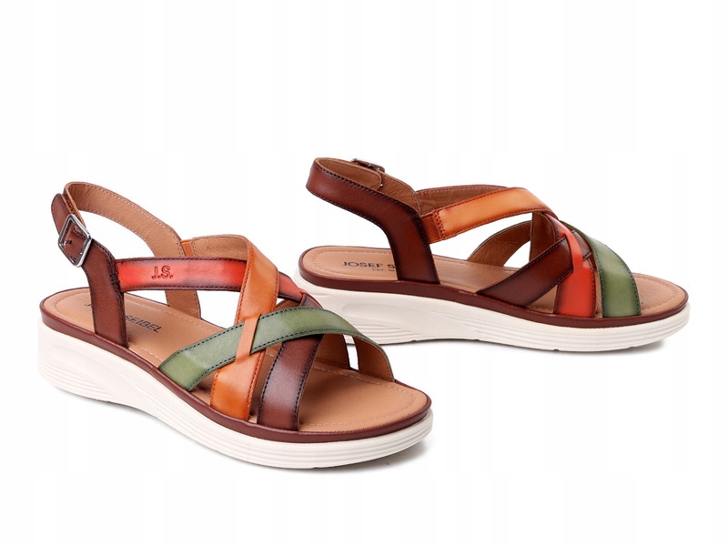Josef Seibel Sevran 07 Sandale für Damen Grün