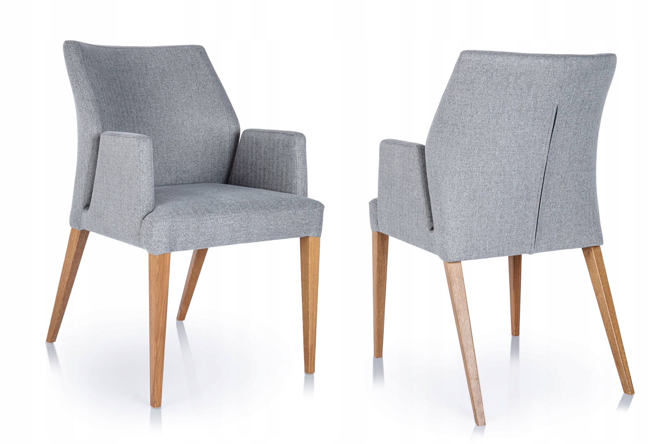 

Krzesło tapicerowane Aldo z podłokietnikiem salon