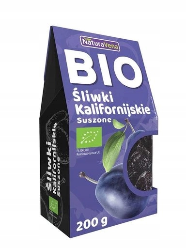 2x Kalifornské Švestky Bio 200 g Naturavena