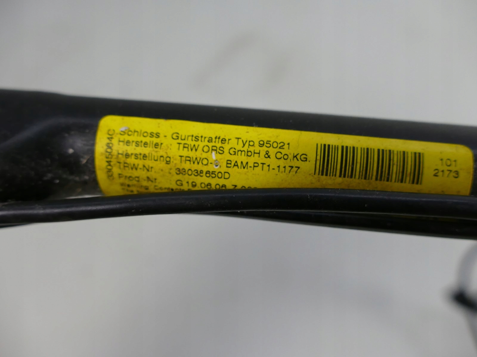 MERCEDES S W221 adjuster supports ZAPINKA right front