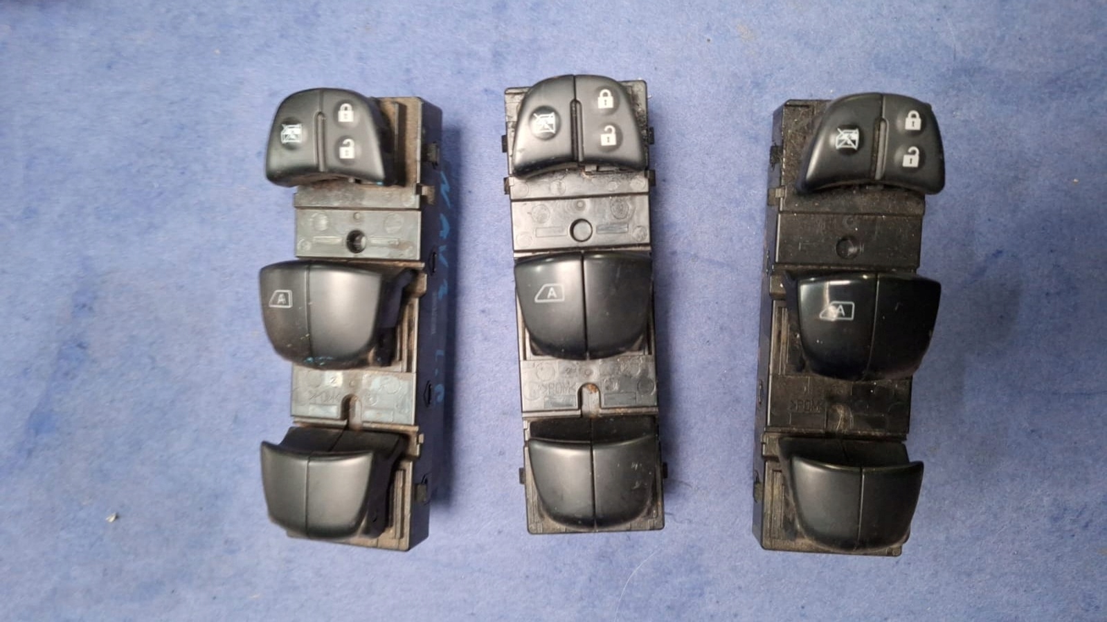 PANEL window control switch NISSAN NAVARA IV D23 NP300