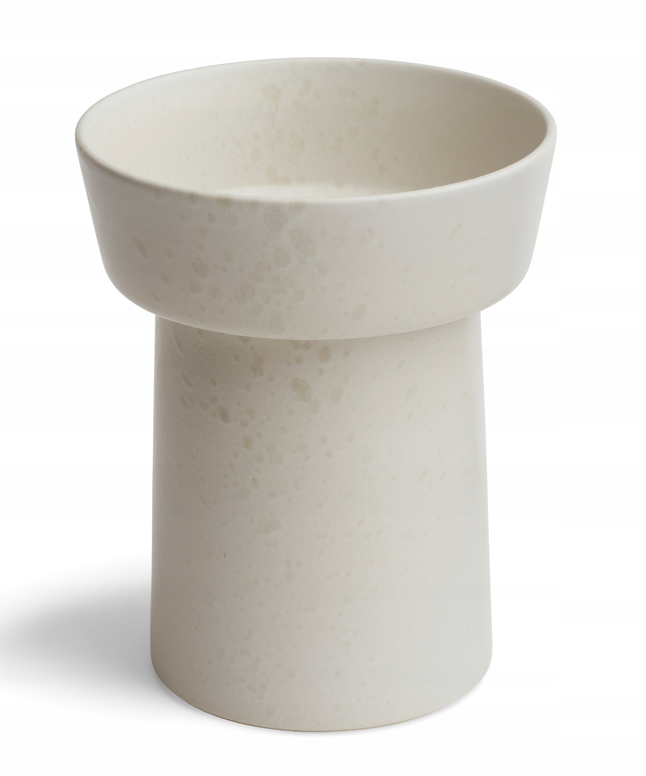 Kähler Ombria Váza pre kvety 20 cm/ Biela