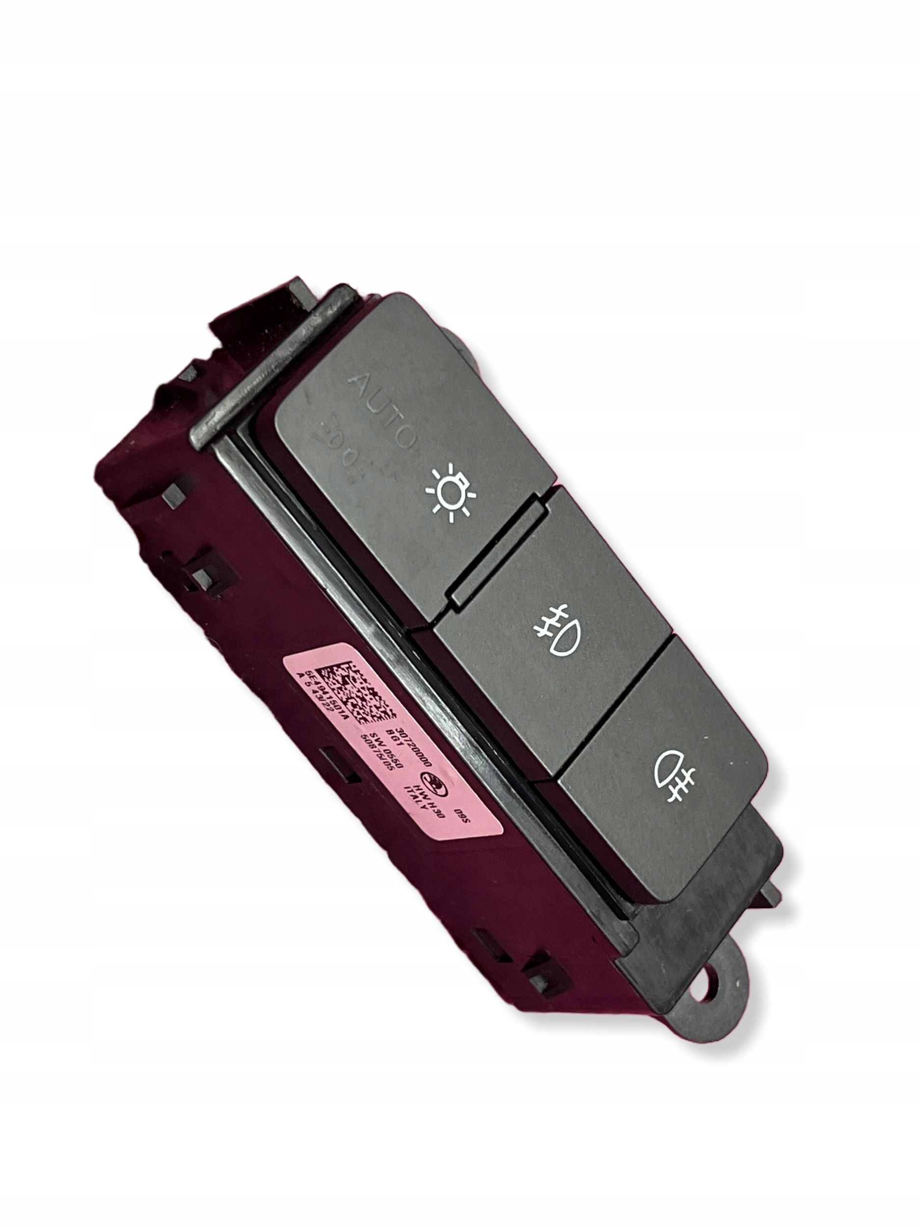 Interrupteur commande phares feux Skoda Octavia Mk4 5E4941501A Original!!