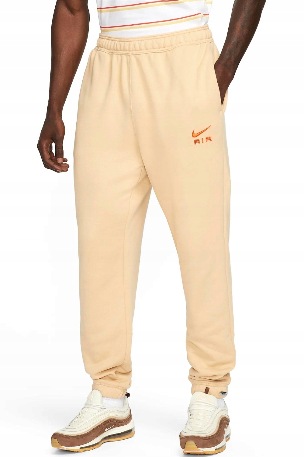 Pánské teplákové kalhoty Nike Air Jogger DV9845-252 vel.