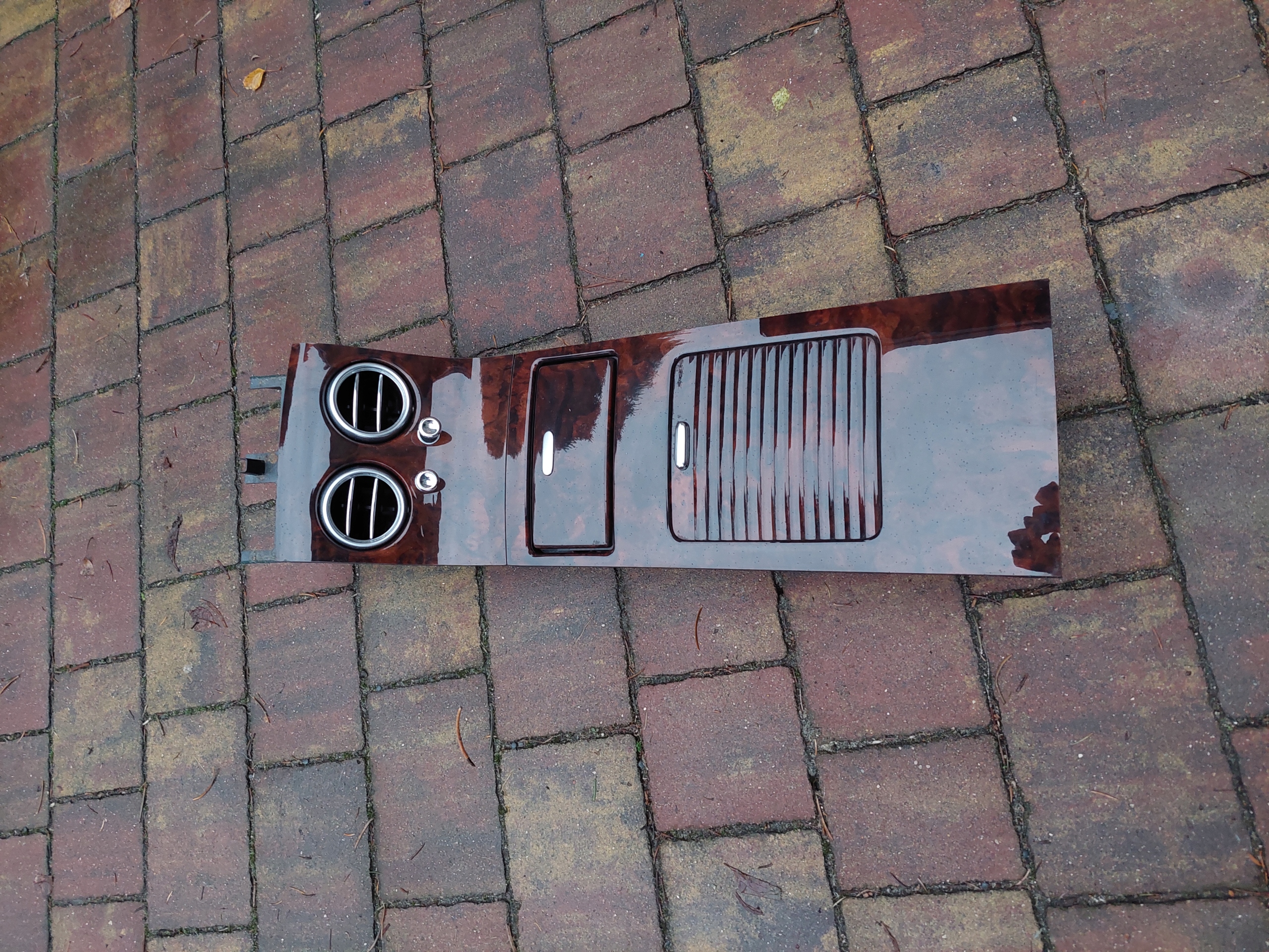 PANEL frame passenger compartment grid air conditioning devices TUNEL central BENTLEY CONTINENTAL GT