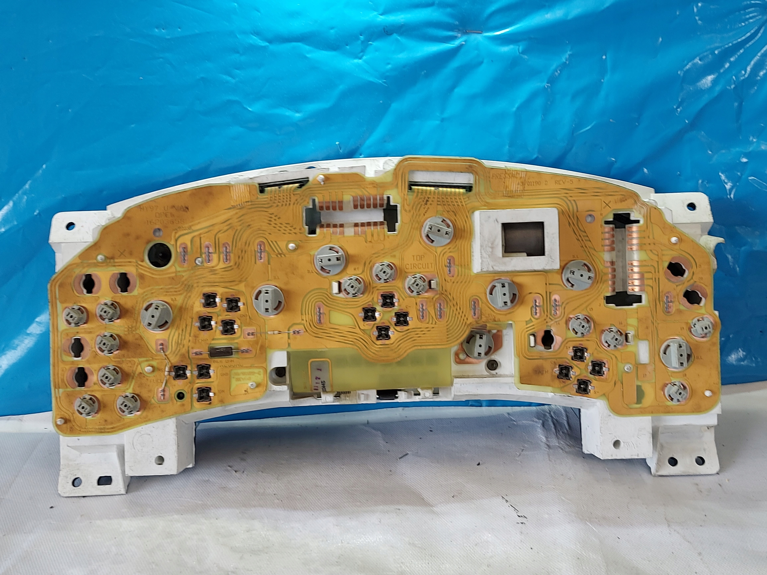 dials clock OPEL SINTRA 2.2 B 16249339