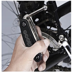 ZESTAW KLUCZY NARZĘDZI ROWEROWYCH MULTITOOL 16w1 Model 16w1