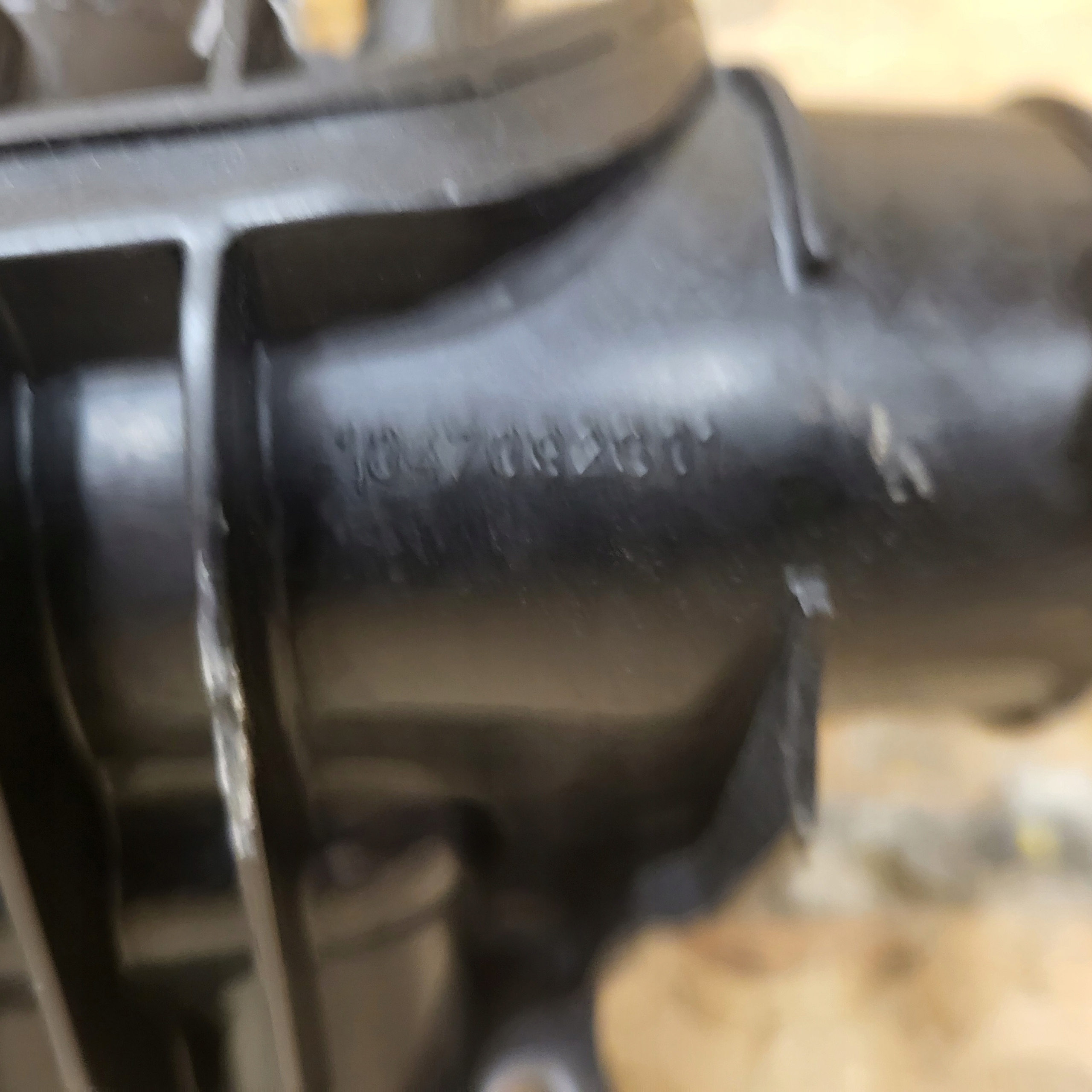 FORD FOCUS MK3 KOMBI HB 1.0 ECOBOOST intake manifold