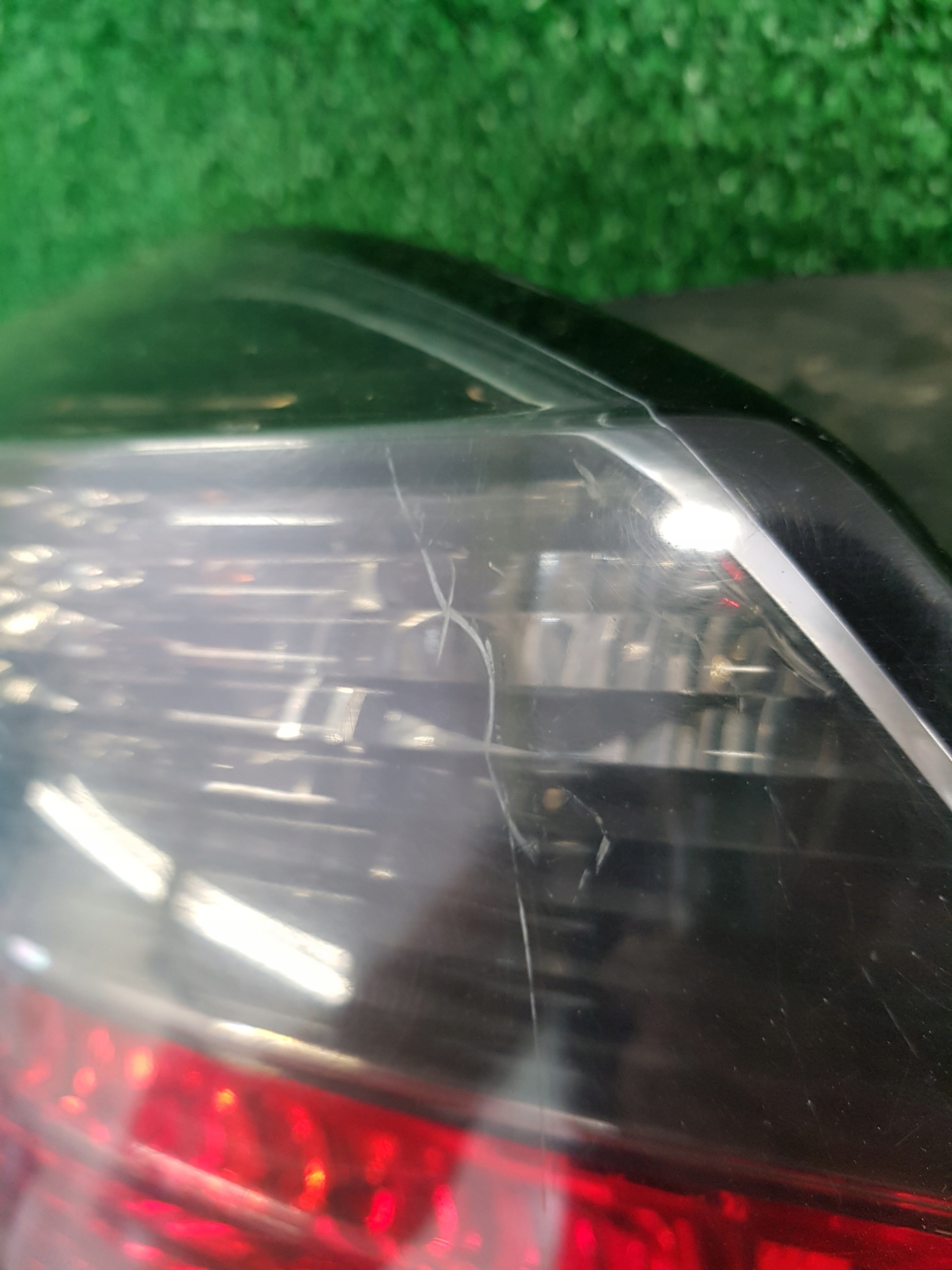 light left rear 3D OPEL ASTRA H