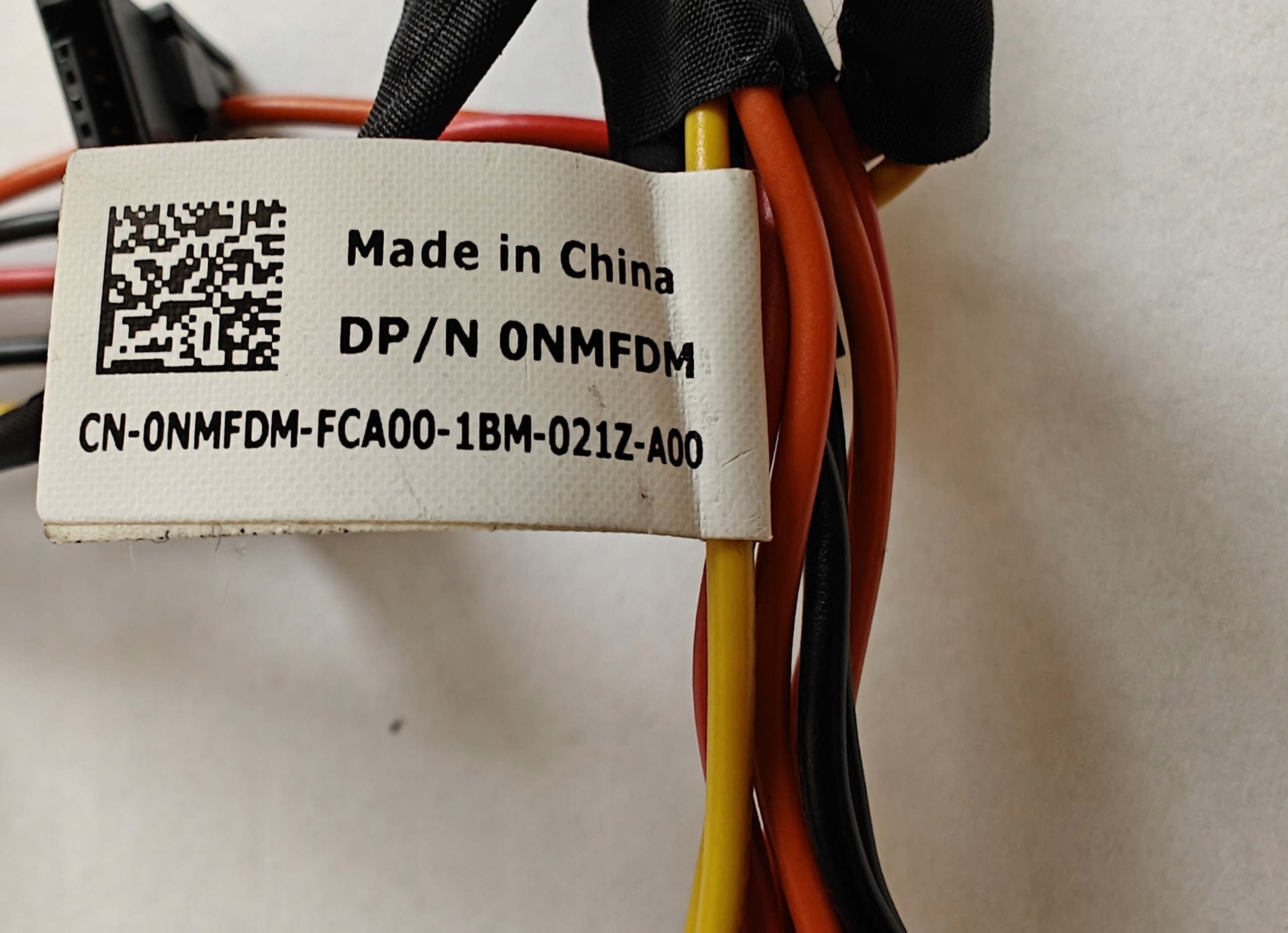 Dell Sata Cable Power Inspiron 3910 OPTIPLEX 3000MT 0NMFDM NMFDM