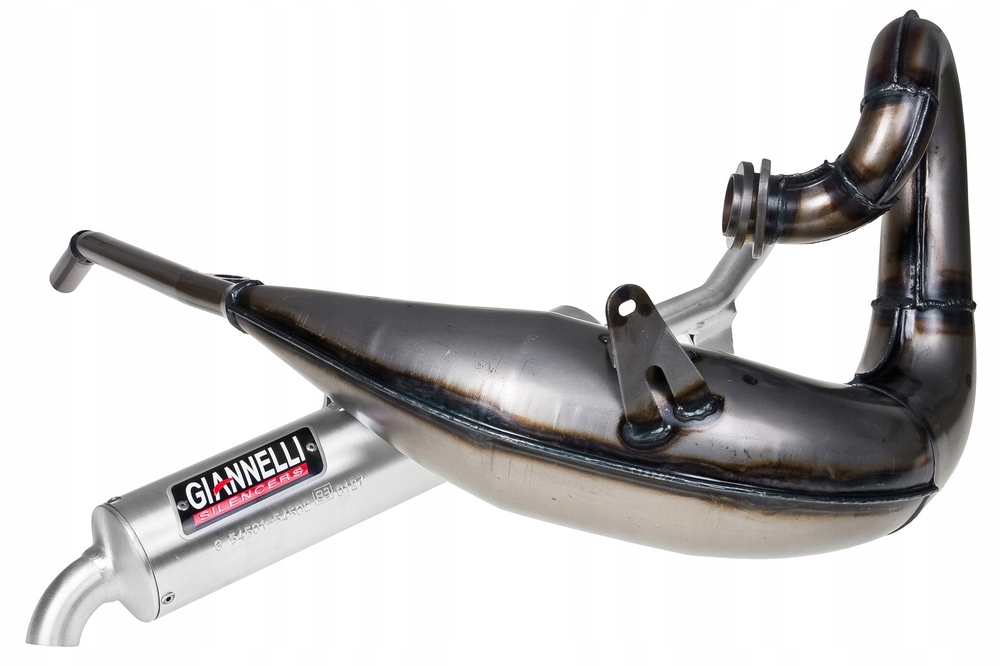 Výfuk Giannelli Enduro Aluminium, určený pre Yamaha Dt 125 R 99-01