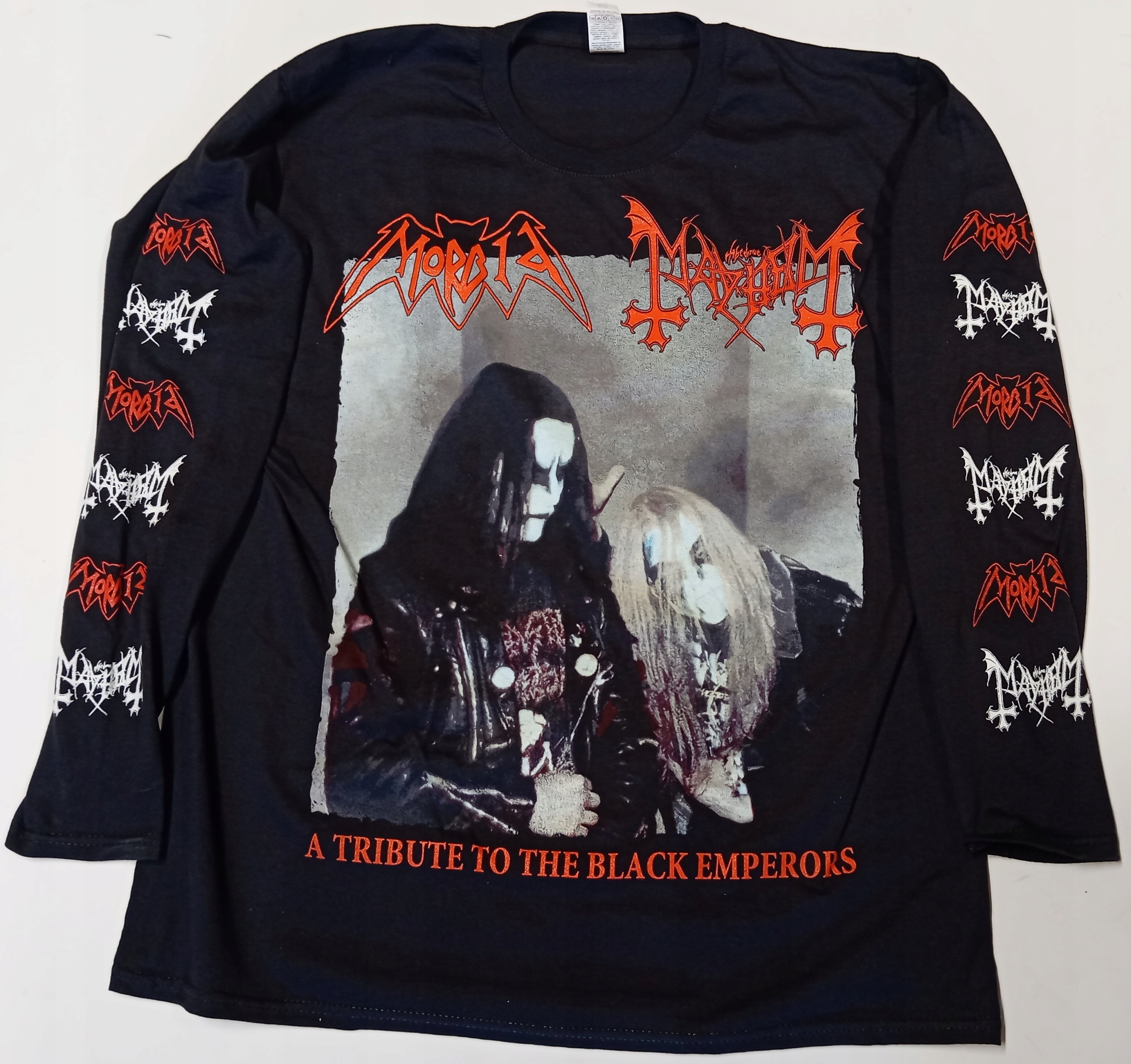 Morbid Mayhem a Tribute To The Black Emperors - Niska cena na Allegro